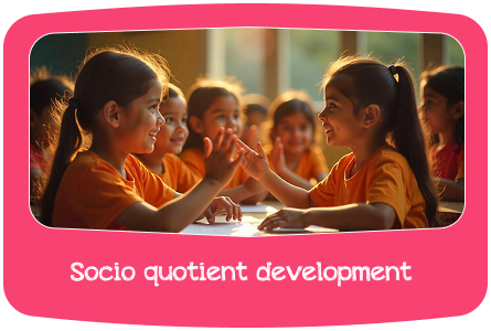 Socio quotient development