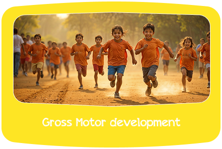 Gross Motor development