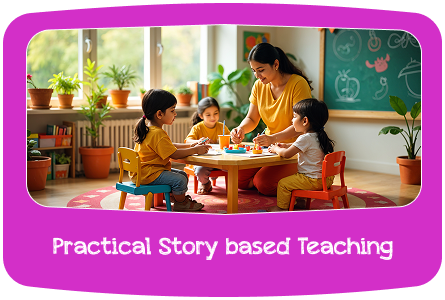 Practical Story based Teaching